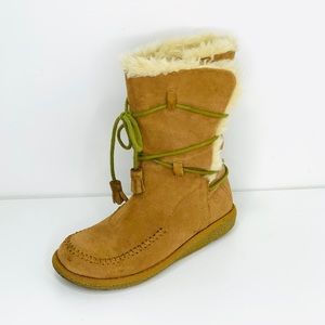 earth spirit boots size 9